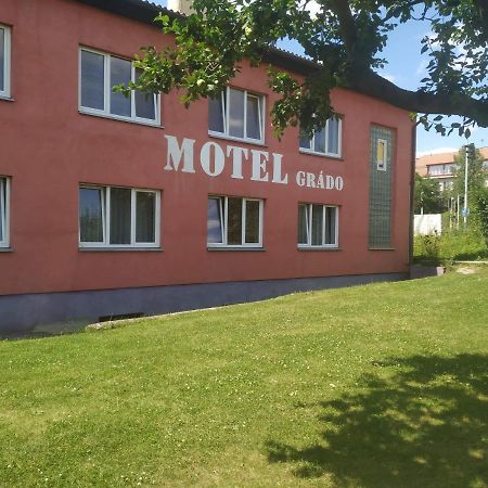 פראג Motel Grado מראה חיצוני תמונה