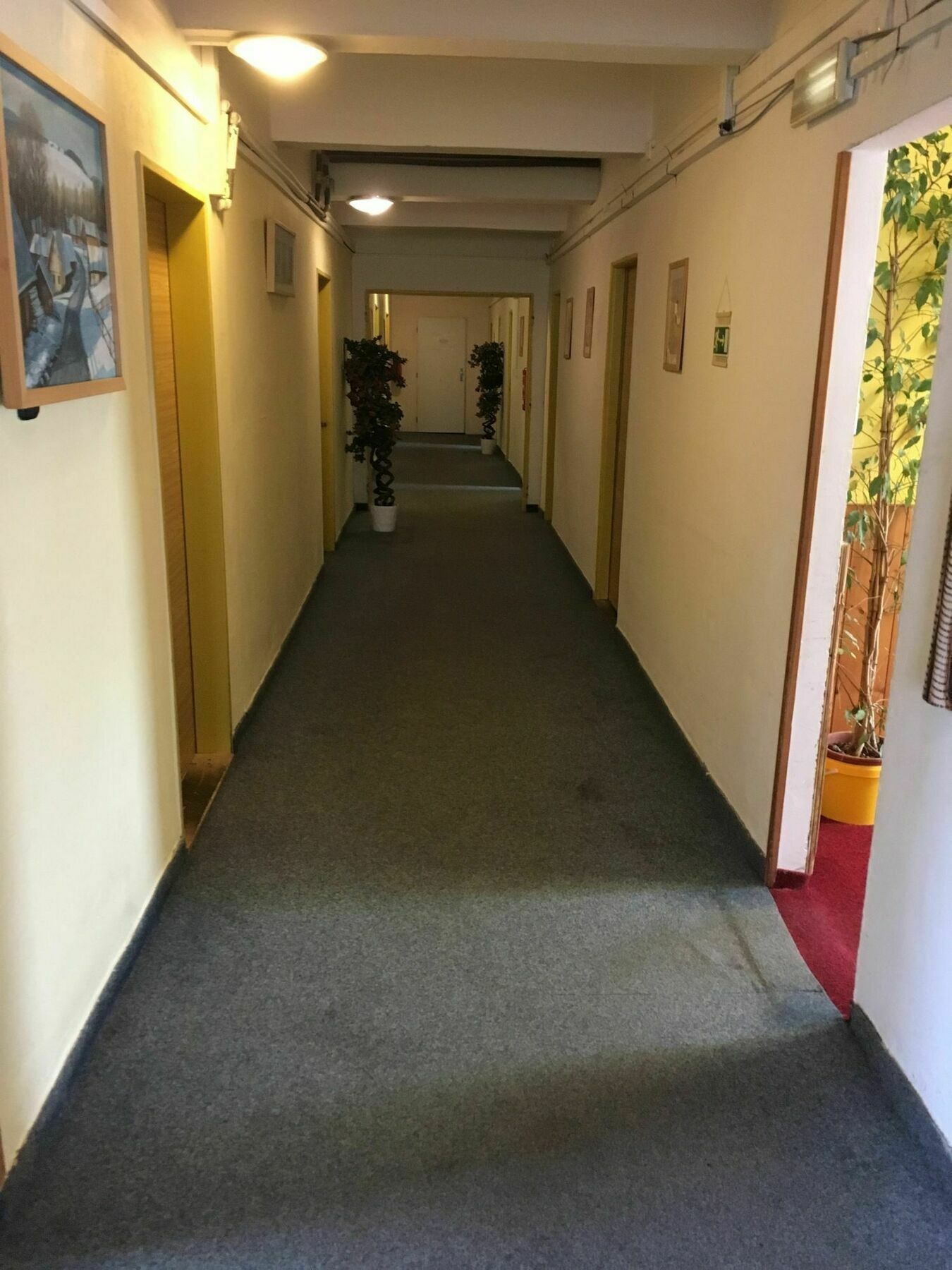 פראג Motel Grado מראה חיצוני תמונה