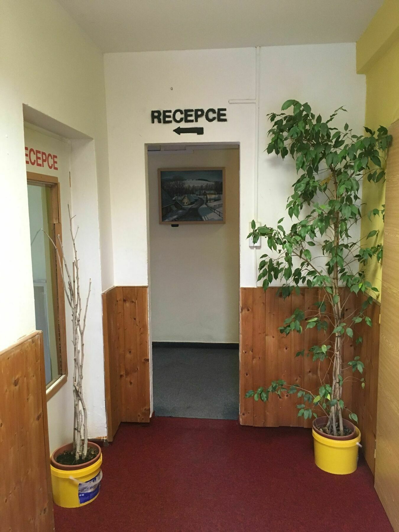 פראג Motel Grado מראה חיצוני תמונה