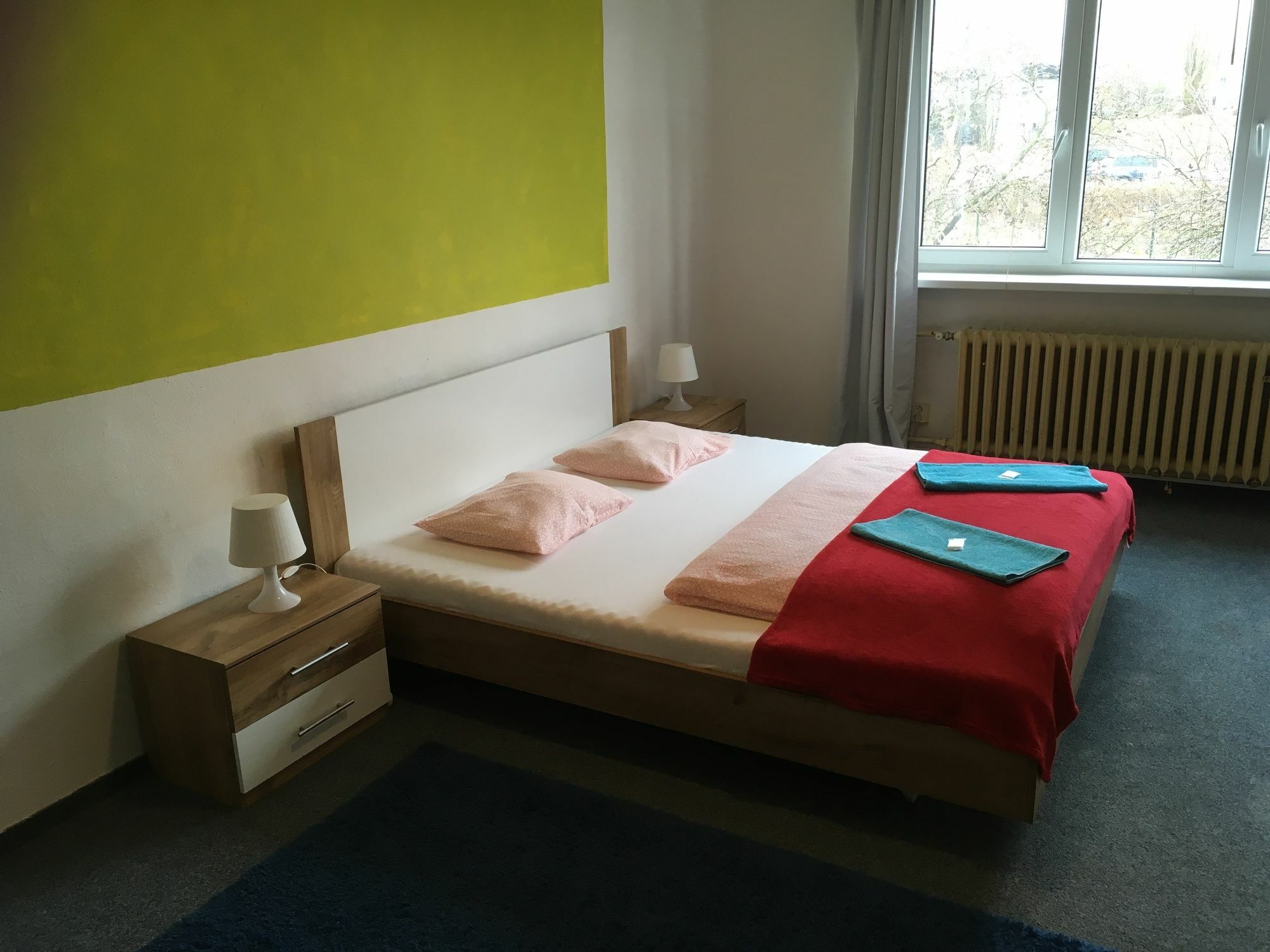 פראג Motel Grado מראה חיצוני תמונה